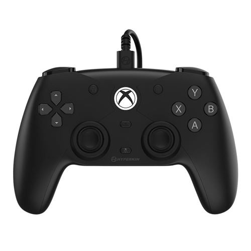Hyperkin The Competitor Wired Xbox Controller - Black — vista 1