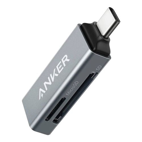Anker 2-IN-1 USB-C CARD READER — vista 1