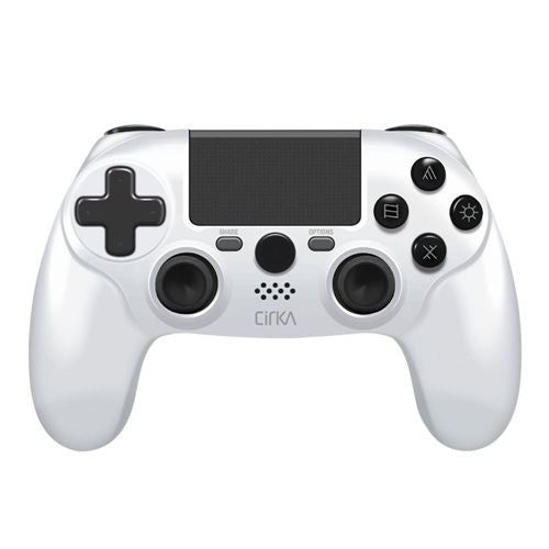 Hyperkin Cirka NuForce Wireless Game Controller for PS4 (White) — vista 1