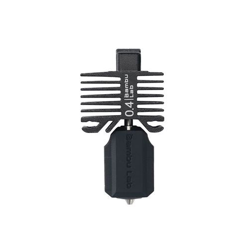 Bambu Lab X1C - Hotend with Hardened Steel Nozzle - 0.4mm — vista 1