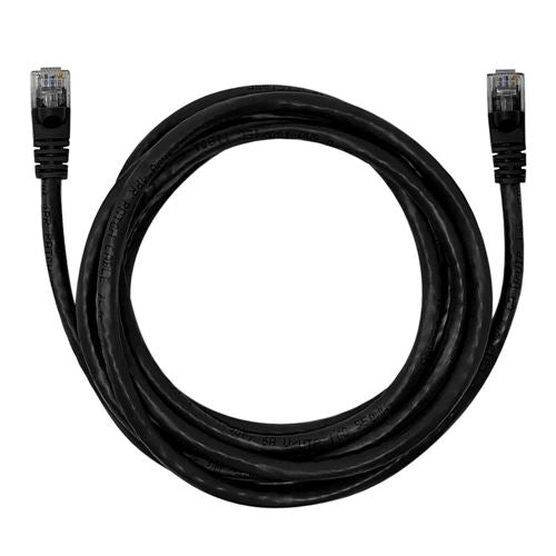 PPA 15 Ft. CAT 6a Snagless Ethernet Cable - Black — vista 1