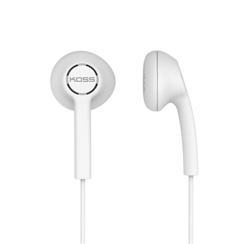Koss KE5w Wired Earbuds - White — vista 1