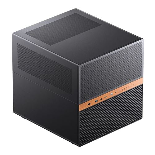 JONSBO N6 microATX NAS Computer Case - Black — vista 1