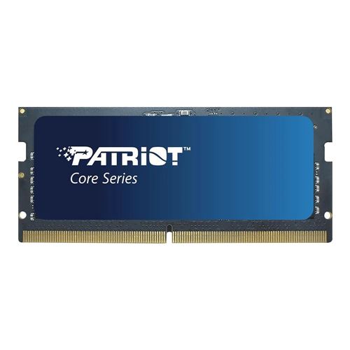 Patriot Core Series 16GB DDR5-5600 PC5-44800 CL46 SO-DIMM Memory Module PSC516G56081HS — vista 1