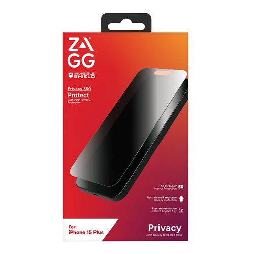 Zagg GL EL PRIVACY 360 IP15 — vista 1