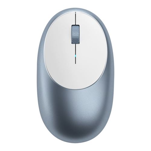 Satechi M1 Wireless Mouse (Blue) — vista 1