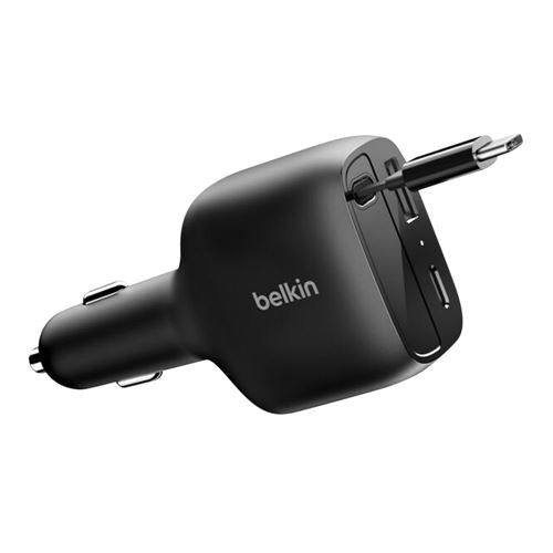 Belkin Retractable Car Charger 75W — vista 1