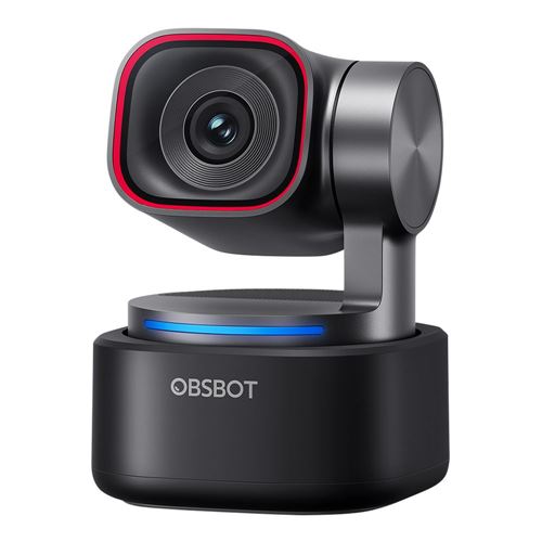 OBSBOT Tiny 3 AI-Powered PTZ 4k Webcam — vista 1
