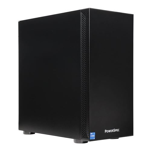 PowerSpec B690 Desktop Computer
 Intel Core i5 14th Gen 14400 1.8GHz Processor;  16GB DDR4 — vista 1