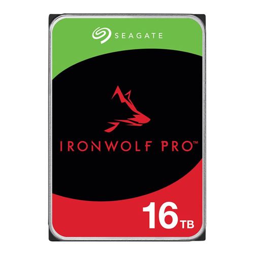 Seagate 16TB IRONWOLF PRO INT HD — vista 1