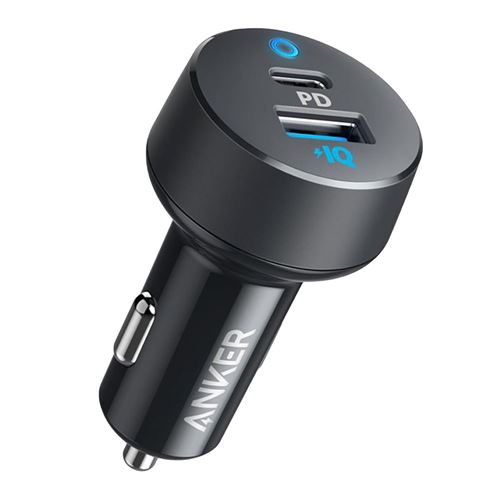 Anker PowerDrive PD 2 - Black Gray — vista 1