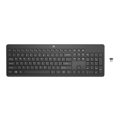 HP 230 Wireless Keyboard — vista 1