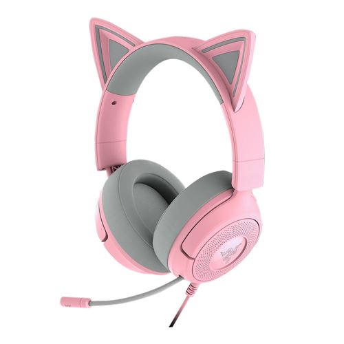 Razer Kraken Kitty V3 X Wired Gaming Headset - Quartz — vista 1