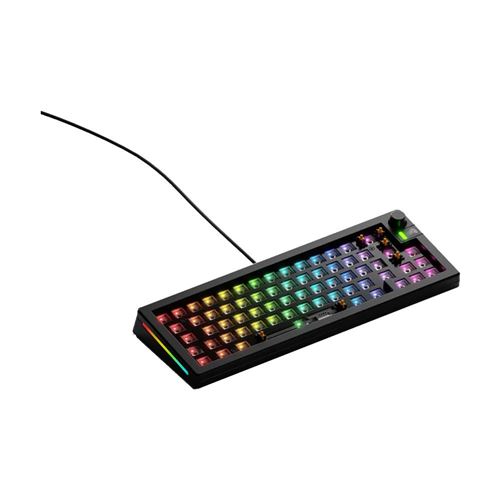 Glorious GMMK 3 65% Barebones RGB Wired Gaming Keyboard - Black — vista 1