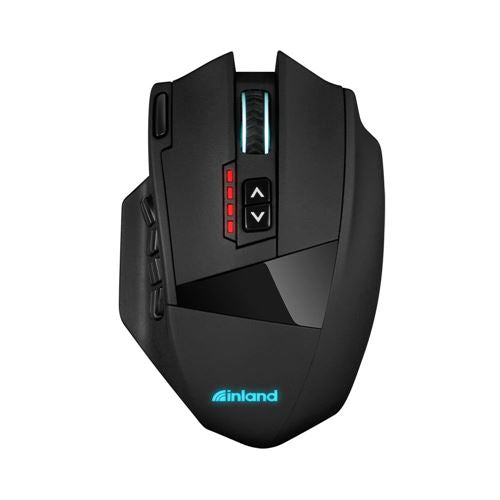 Inland GM98 Wired/ Wireless Optical Gaming Mouse — vista 1