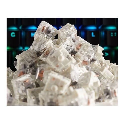 Glorious Kailh Mechanical Keyboard Switches - Silver — vista 1