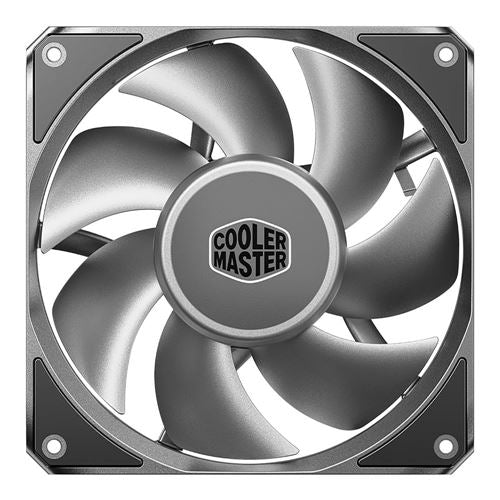 Cooler Master MasterFan A120 Dual Ball Bearing 120mm Case Fan - Black — vista 1