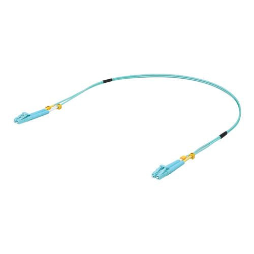 Ubiquiti 10 Gbps OM3 Duplex LC Cable — vista 1