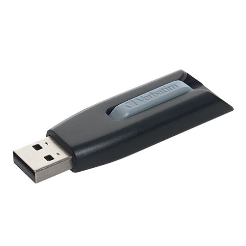 Verbatim 128GB Store 'n’ Go V3 USB 3.2 Gen 1 Type-A Flash Drive - Black — vista 1