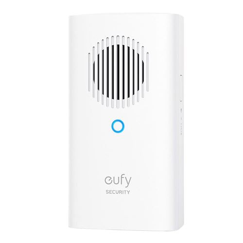 Eufy Add-On Chime with Expandable Storage Up to 128 GB (MicroSD Card-Not Included) — vista 1
