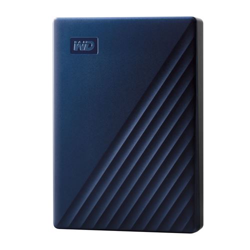 WD 4TB My Passport for Mac USB 3.2 Gen 2 (Type-A) External Hard Drive - Blue — vista 1