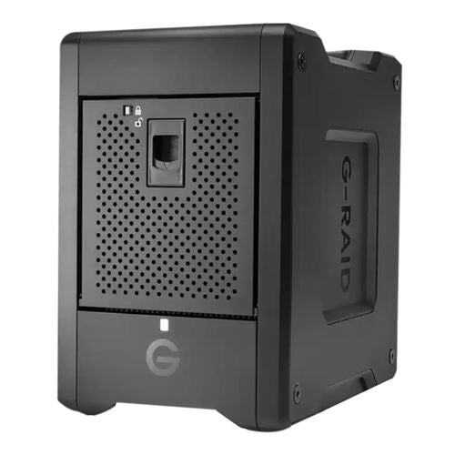 WD G-RAID 24TB SHUTTLE 4 Transportable, Enterprise-Class 4-bay Desktop Hard Drive — vista 1