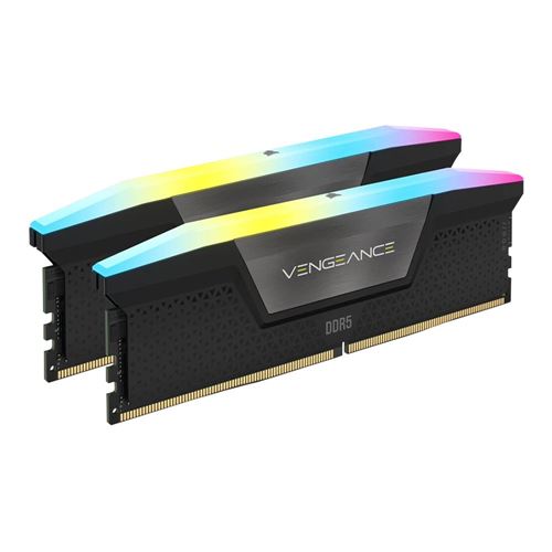 Corsair Vengeance RGB 32GB (2 x 16GB) DDR5-6000 PC5-48000 CL38 Dual Channel Desktop Memory — vista 1
