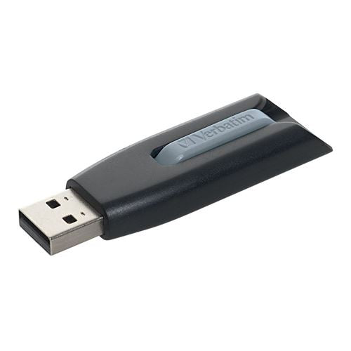 Verbatim 32GB Store 'n’ Go V3 USB Type-A 3.2 Gen 1 Flash Drive - Black — vista 1