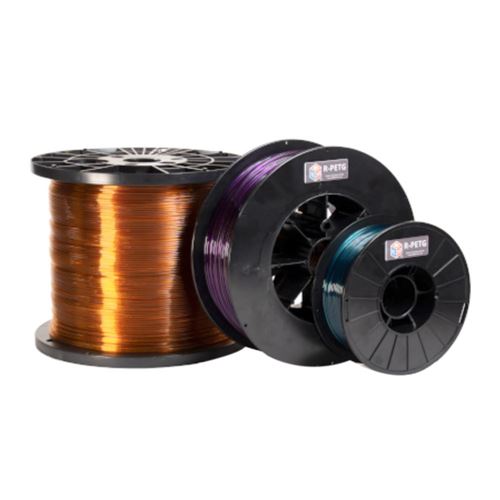 IC3D 1.75mm Watermelon Recycled PETG 3D Printer Filament - 1kg Spool (2.2 lbs.) — vista 1