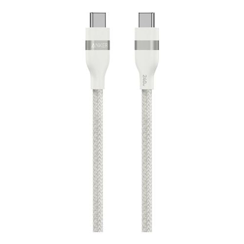 Anker 240W USB-C to USB-C Cable (3ft Upcycled-Braided) — vista 1