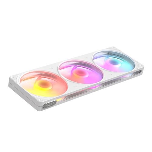 NZXT F360 RGB SF FAN WHITE — vista 1