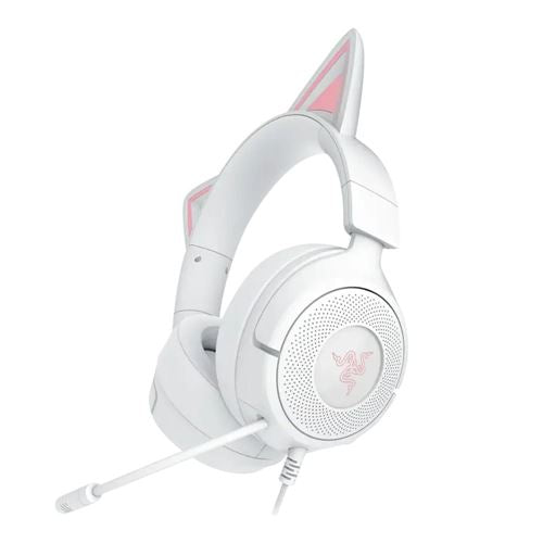 Razer Kraken Kitty V3 X - White — vista 1
