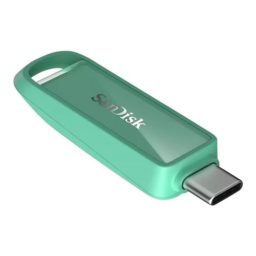 Sandisk 512GB Phone Drive USB 3.2 (Gen 1) Type-C Thumb Drive - Seafoam Green — vista 1