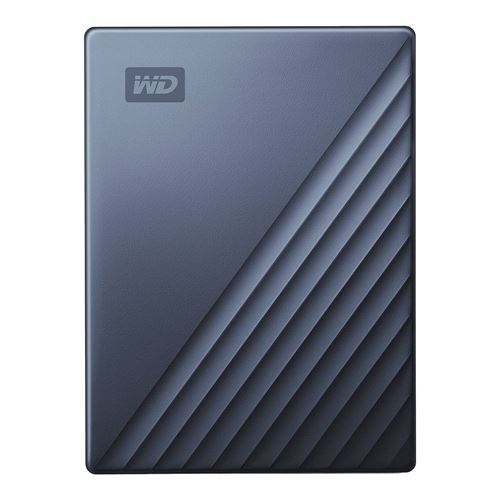 WD 6TB My Passport Ultra USB 3.0 Type-C External Hard Drive — vista 1