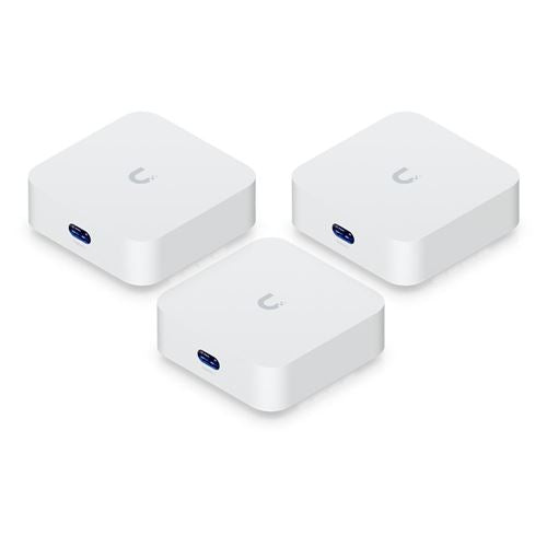 Ubiquiti UniFi Express 7 Mesh-scalable, super-compact 10G Cloud Gateway with integrated Wi — vista 1