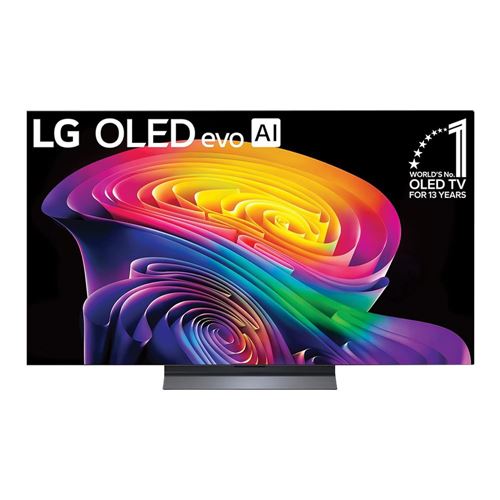LG evo AI C6 55" Class (54.6" Diag.) 4K Ultra HD Smart LED TV
 a11 AI Super Upscaling 4K;  — vista 1