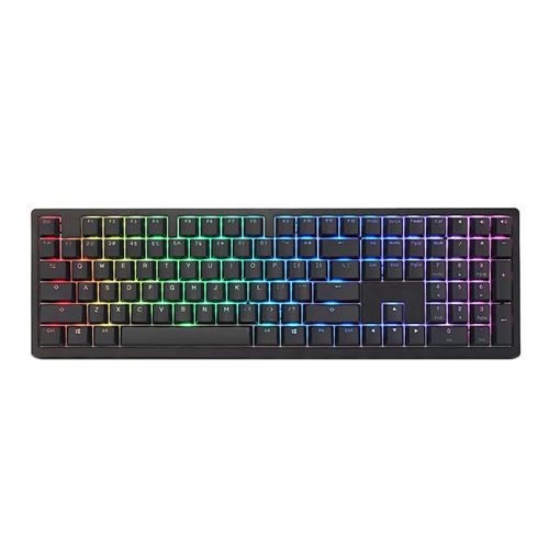 Ducky Zero 6108 Classic Black Hot Swap Wireless Bluetooth RGB Mechanical Keyboard- Cherry  — vista 1