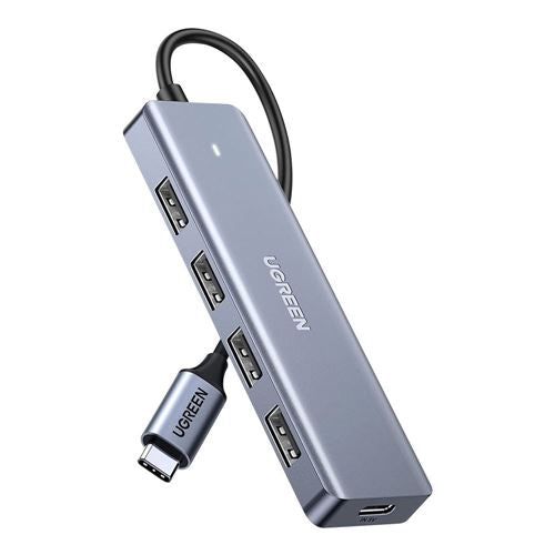 UGreen USB-C 4A POWERED HUB — vista 1