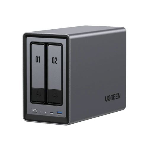 UGreen NASync DXP2800 2-Bay 2 M.2 Slots Diskless NAS — vista 1