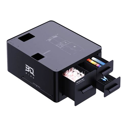 BIGTREETECH Panda Den Air Storage Solution for Bambu Lab X1, P1, and A1 Series - Folded Co — vista 1