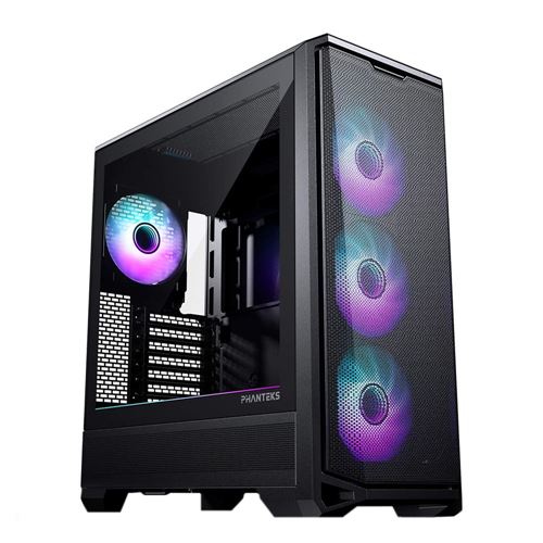 Phanteks Eclipse G400A Tempered Glass ATX Mid-Tower Computer Case - Black — vista 1