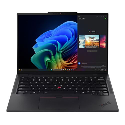 Lenovo ThinkPad T14s Gen 6 14" Laptop Computer - Black
 Intel Core Ultra 7 258V 2.2GHz Pro — vista 1