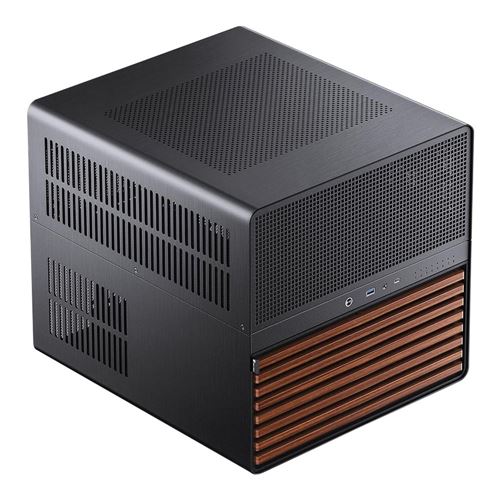 N5 NAS ATX NAS Computer Case - Black — vista 1