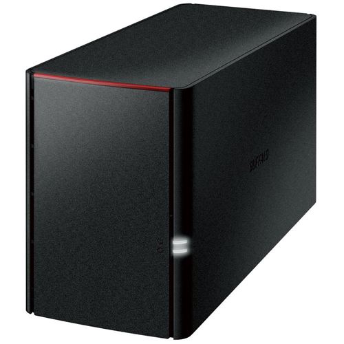 BUFFALO LinkStation SoHo 220 Personal Cloud Office Dual Bay NAS - 8TB (2x 4TB) HDD Include — vista 1