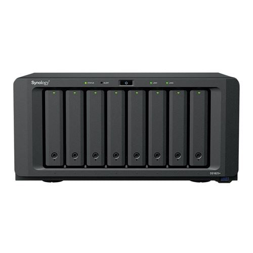 Synology DiskStation DS1825+ 8-Bay Diskless NAS — vista 1