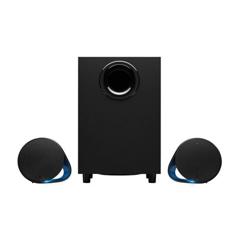 Logitech G560 G Lightsync PC 2.1 Channel Gaming Computer Speakers - Black — vista 1