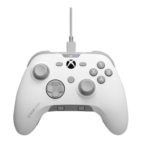 Scuf Gaming VALOR PRO Wired Performance Xbox Controller - White — vista 1
