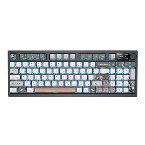 Inland MK PRO V3 K96 KOMOREBI Bluetooth Wireless Mechanical Keyboard — vista 1