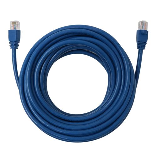 PPA 50 Ft. CAT 6 Snagless Ethernet Cable - Blue — vista 1