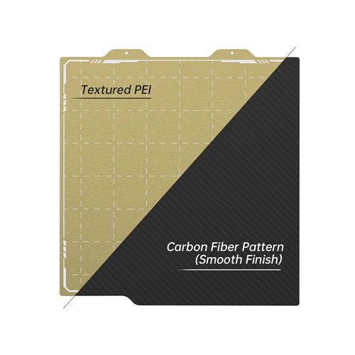 BIGTREETECH BIQU Spring sheet PET+PEI 184X184 For Bambu A1 mini — vista 1